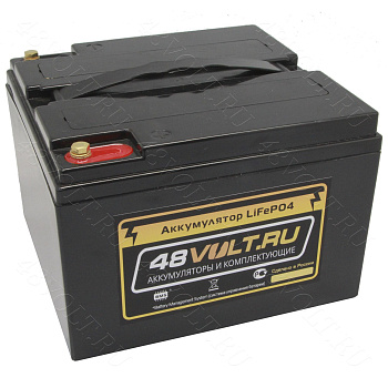 Аккумулятор LiFePO4 36v12ah 540w max пластик